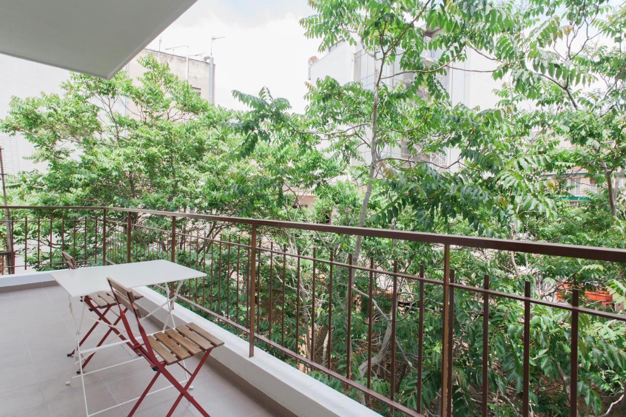 אתונה Marvelous 2Br Apartments With Balcony By Upstreet מראה חיצוני תמונה