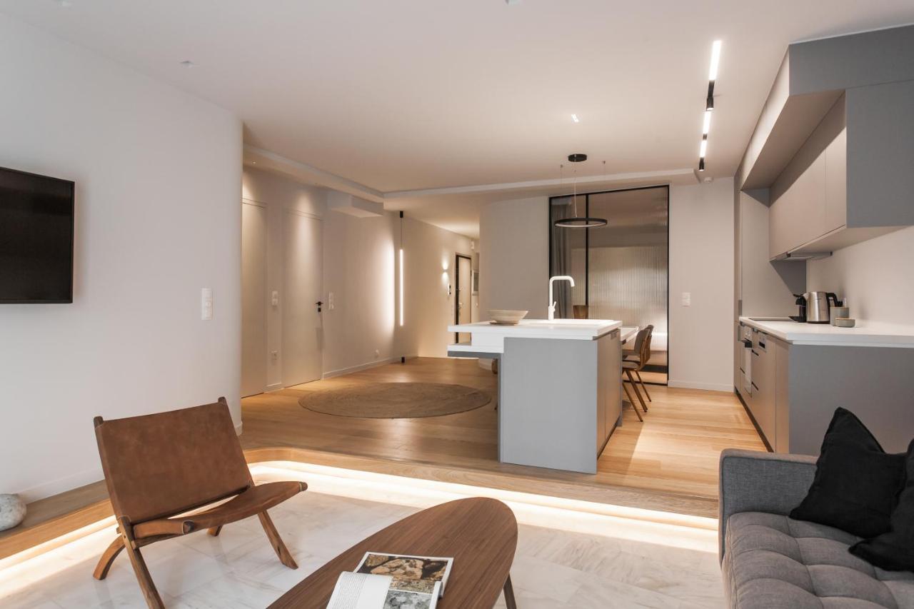 אתונה Marvelous 2Br Apartments With Balcony By Upstreet מראה חיצוני תמונה
