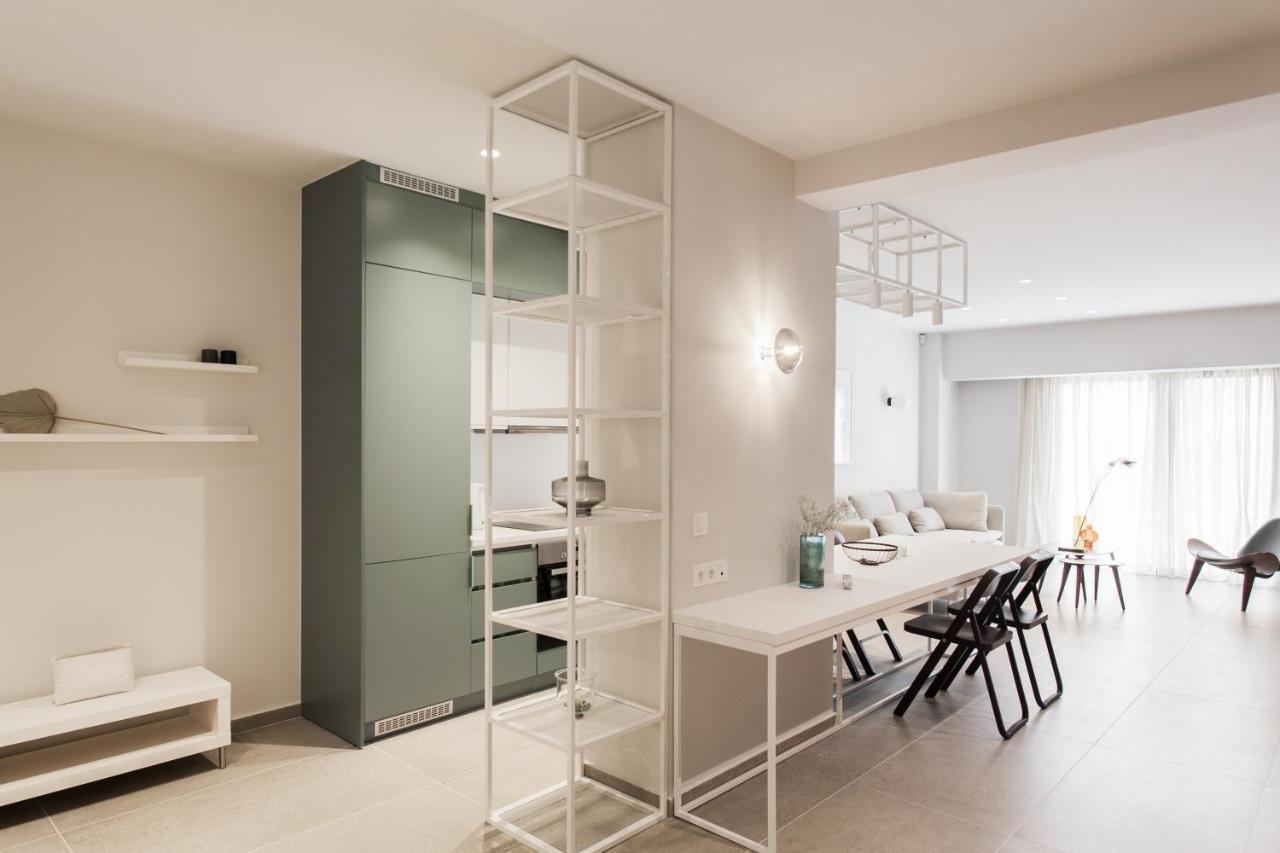 אתונה Marvelous 2Br Apartments With Balcony By Upstreet מראה חיצוני תמונה