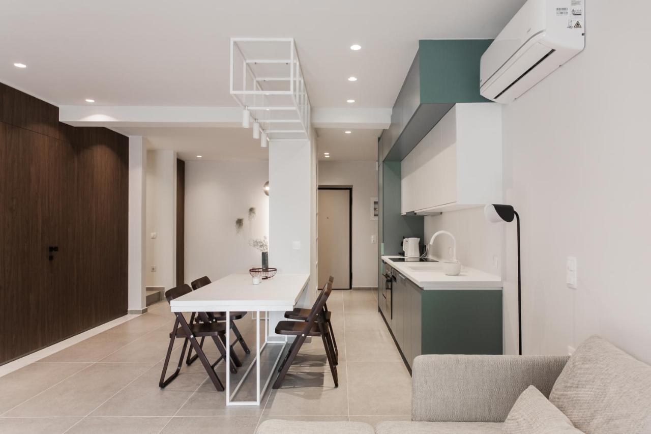 אתונה Marvelous 2Br Apartments With Balcony By Upstreet מראה חיצוני תמונה
