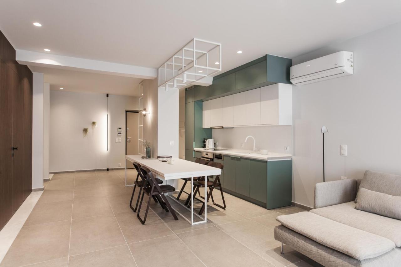 אתונה Marvelous 2Br Apartments With Balcony By Upstreet מראה חיצוני תמונה