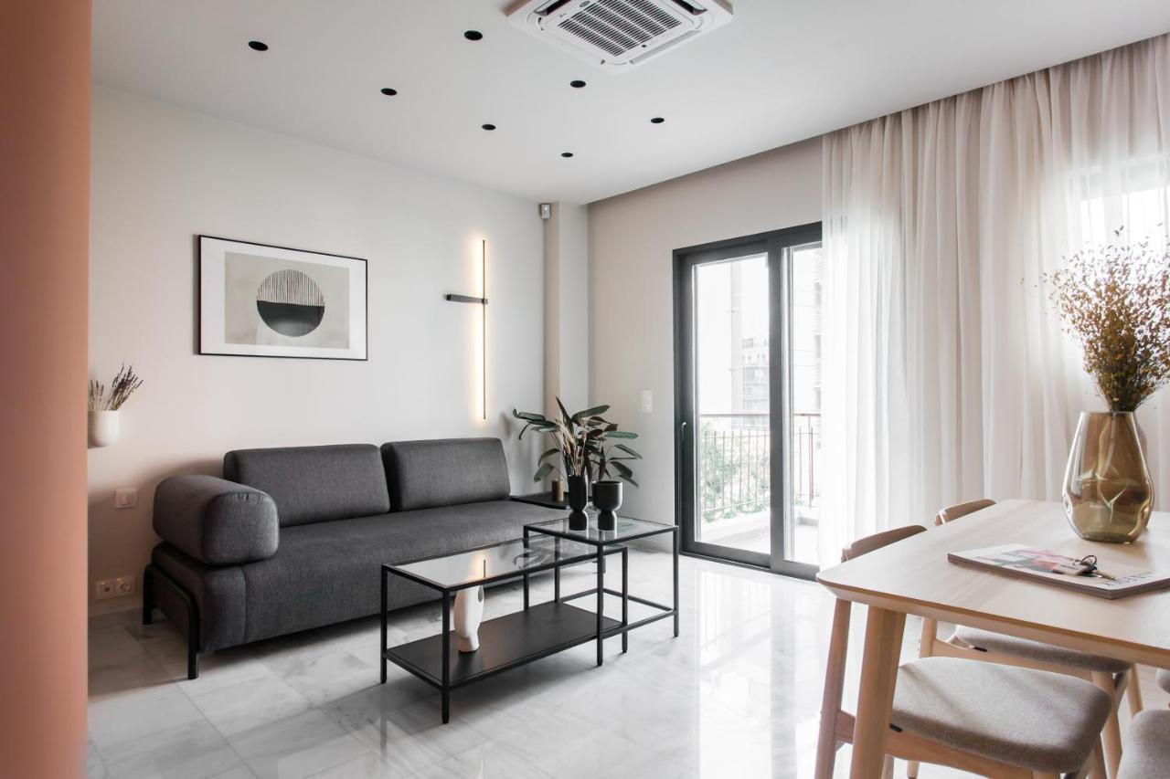 אתונה Marvelous 2Br Apartments With Balcony By Upstreet מראה חיצוני תמונה
